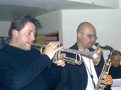 Dirk Lentschat und Jiri Halada
