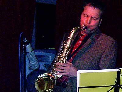 sax solo