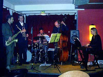 Hardbop Deluxe - the band